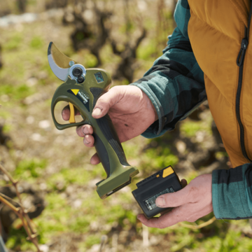 Elektrické nůžky Alpen Wildhorn 40 