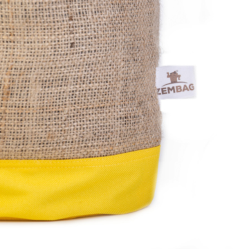 Zembag mini na ovoce a zeleninu žlutý