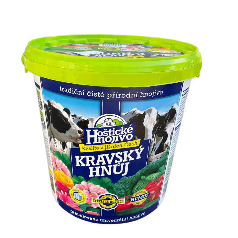 Kravský hnůj 6 kg 