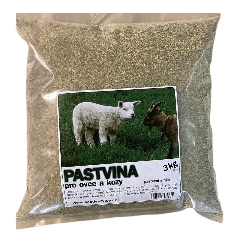 Pastvina pro ovce a kozy 3 kg (1)