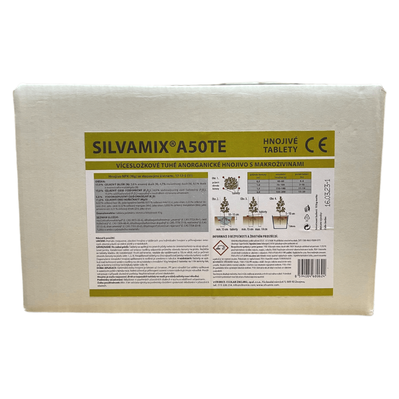 SILVAMIX A50TE  pro ovocné stromy a keře 10 kg