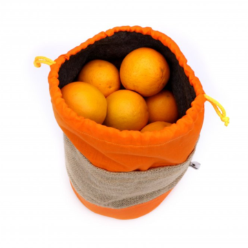 Zembag na ovoce a zeleninu oranžový (1)