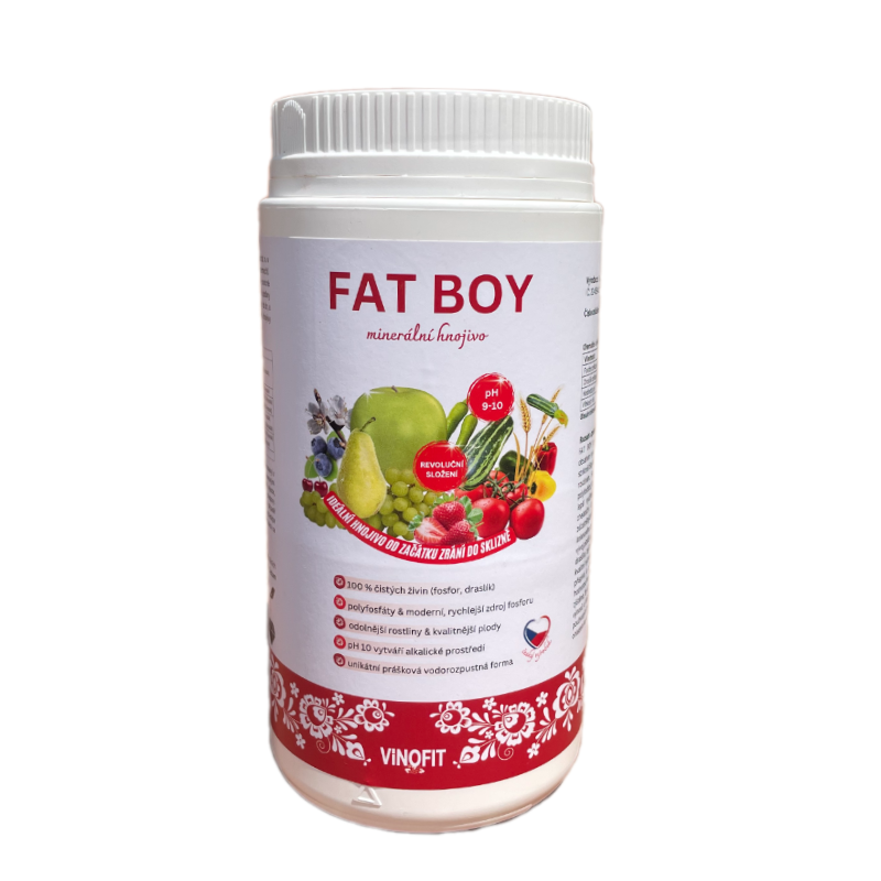 FAT BOY minerální hnojivo 1 kg 