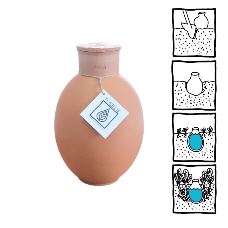 Zavlažovací nádoba Olla L velká 