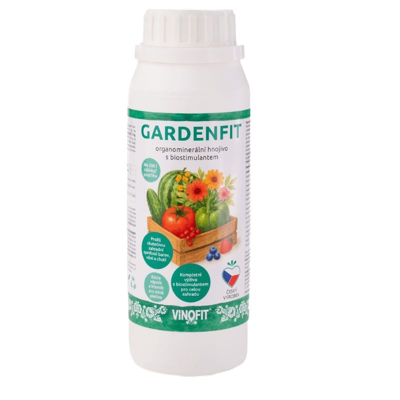 GARDENFIT organominerální hnojivo 200 g