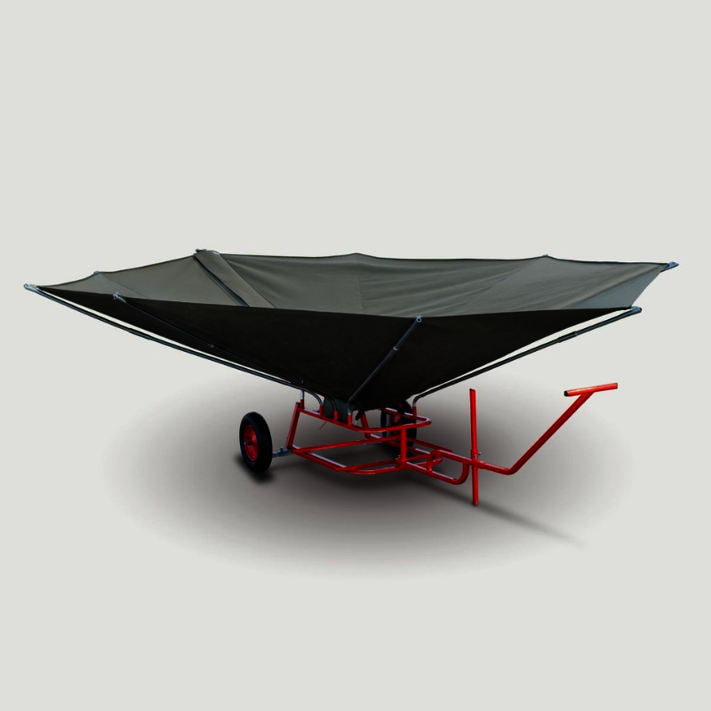 Sběrač setřásaného ovoce HARVEST 5,0 m bez ventilátoru