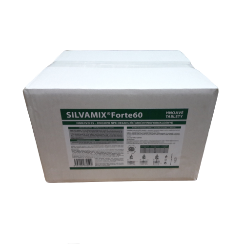 Hnojivo pro révu vinnou+celou zahradu SILVAMIX FORTE 60, tablety