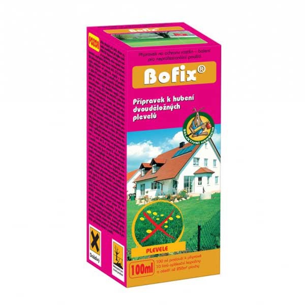 Bofix® - dvouděložné plevele