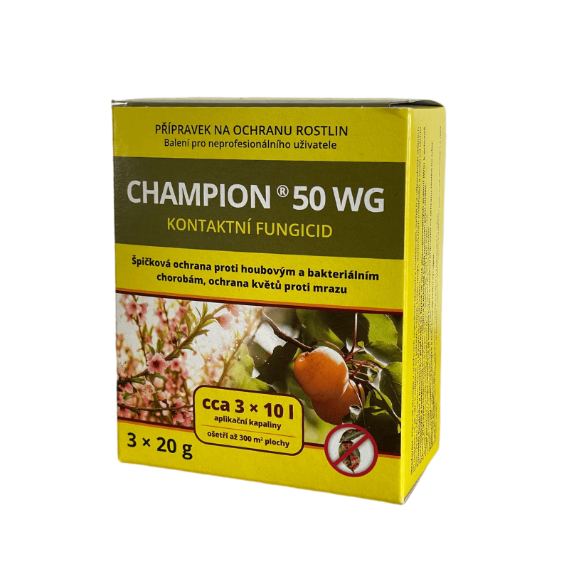Champion 50 WG 3x20g